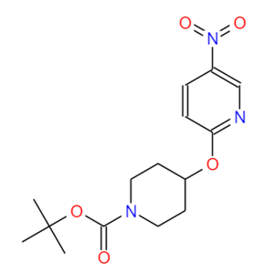 4-[(5-硝基吡啶-2-基)氧基]哌啶-1-甲酸叔丁酯;346665-40-5