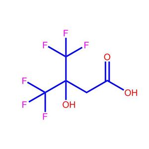 4,4,4-三氟-3-羟基-3-(三氟甲基)丁酸,3,3-Bis(trifluoromethyl)-3-hydroxypropionic acid