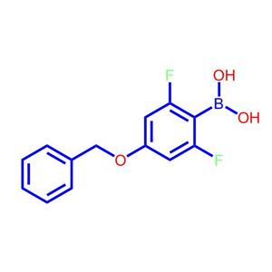 4-苄氧基-2.6-二氟苯硼酸156635-89-1