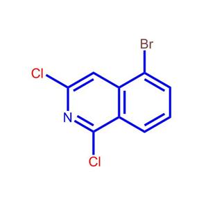 1,3-二氯-5-溴异喹啉1215767-89-7
