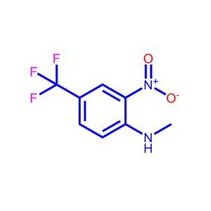 N-甲基-2-硝基-4-(三氟甲基)苯胺,N-Methyl-2-nitro-4-(trifluoromethyl)aniline