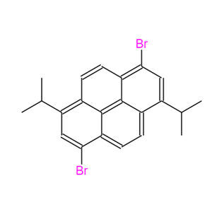 1,6-二异丙基-3,8-二溴芘,1,6-Diisopropyl-3,8-dibromopyrene