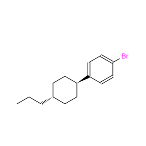 4-反-丙基环己基溴苯,1-Bromo-4-(trans-5-propylcyclohexyl)benzen