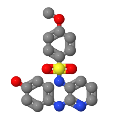 N-[2-[(4-羟基苯基)氨基]-3-吡啶基]-4-甲氧基苯磺酰胺,E 7010