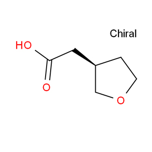 (R)-2-(四氫呋喃-3-基)乙酸,(R)-2-(TETRAHYDROFURAN-3-YL)ACETIC ACID