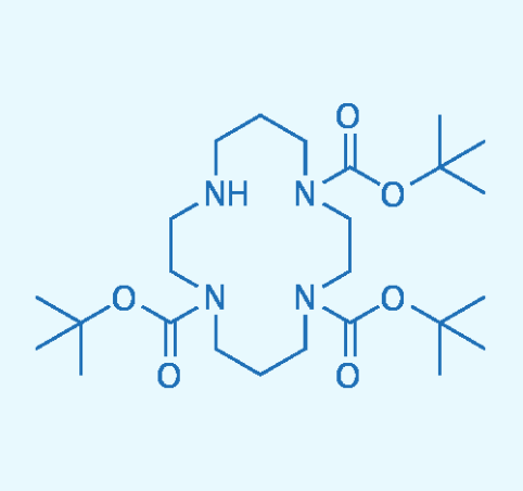 1,3,8,11-四氮杂环十四烷-1,4,8-三羧酸三叔丁酯,Tri-tert-butyl 1,4,8,11-tetraazacyclotetradecane-1,4,8-tricarboxylate