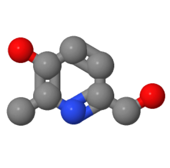 6-甲醇-2-甲基-3-羟基吡啶,6-Hydroxymethyl-2-methyl-pyridin-3-ol