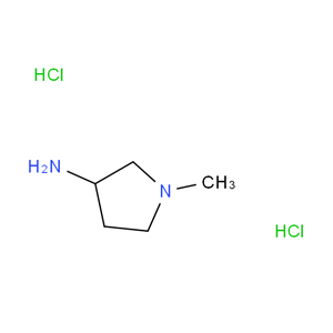 1-甲基-3-氨基吡咯烷二盐酸盐,1-METHYLPYRROLIDIN-3-AMINE 2HCL