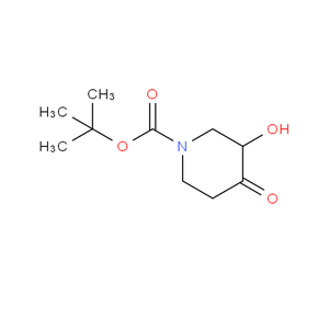 3-羟基-4-氧代哌啶-1-羧酸叔丁酯,3-HYDROXY-4-OXO-PIPERIDINE-1-CARBOXYLIC ACID TERT-BUTYL ESTER
