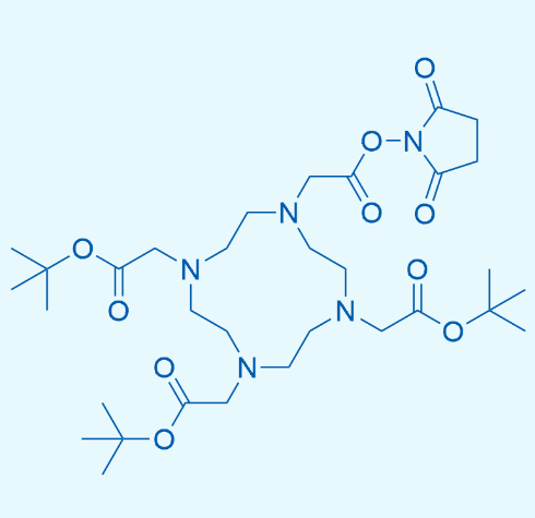 DOTA-三叔丁酯-琥珀酰亚胺酯,DOTA-mono-NHS tris(t-Bu ester)