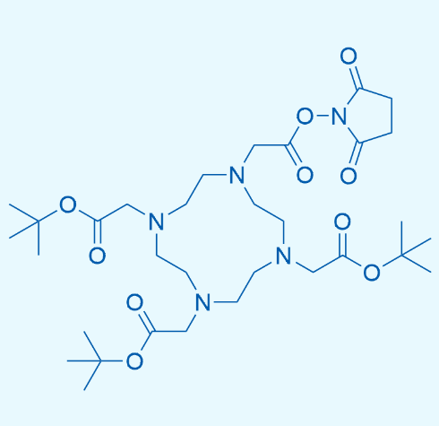 DOTA-三叔丁酯-琥珀酰亞胺酯,DOTA-mono-NHS tris(t-Bu ester)