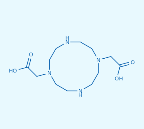 1,4,7,10-四氮杂环十二烷-1,7-二乙酸,1,4,7,10-Tetraazacyclododecane-1,7-diacetic acid