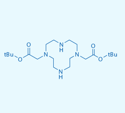 1,7-二-(N-叔丁氧羰基甲基)-1,4,7,10-四氮杂环十二烷,1,7-Bis(tert-butoxycarbonylmethyl)-1,4,7,10-tetraazacyclododecane