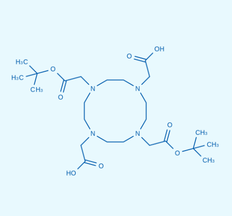 2,2'-(4,10-双(2-(叔丁氧基)-2-氧乙基)-1,4,7,10-四氮杂环十二烷-1,7-二基)二乙酸,DOTA di(tBu)ester