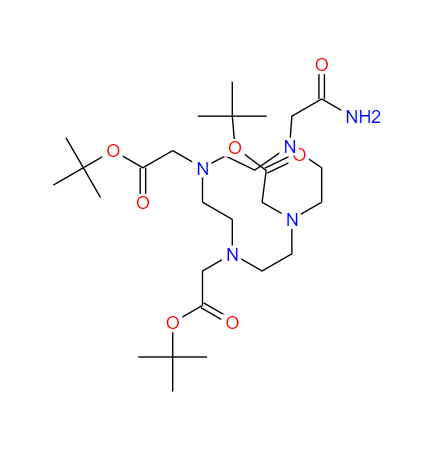 1,4,7,10-Tetraazacyclododecane-1,4,7-triacetic acid, 10-(2-amino-2-oxoethyl)-, 1,4,7-tris(1,1-dimethylethyl) ester