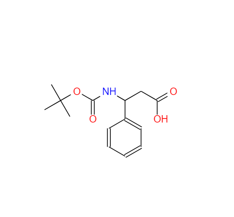 3-(Boc-氨基)-3-苯基丙酸,3-(Boc-amino)-3-phenylpropionic acid