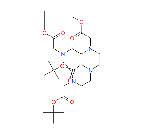 1,4,7,10-Tetraazacyclododecane-1,4,7,10-tetraacetic acid, 1,4,7-tris(1,1-dimethylethyl) 10-methyl ester