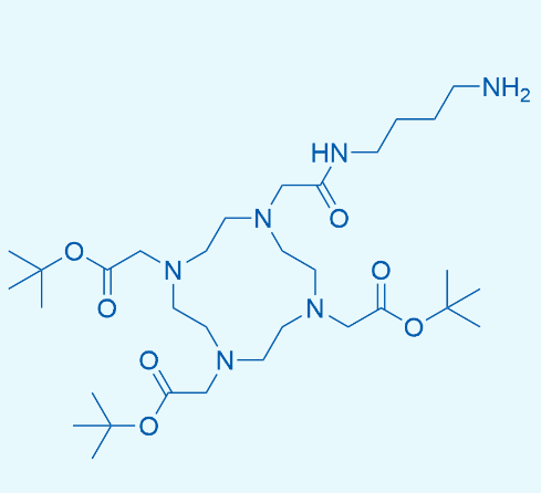 4-氨基丁基-DOTA-三叔丁酯,4-Aminobutyl-DOTA-tris(t-butyl ester)