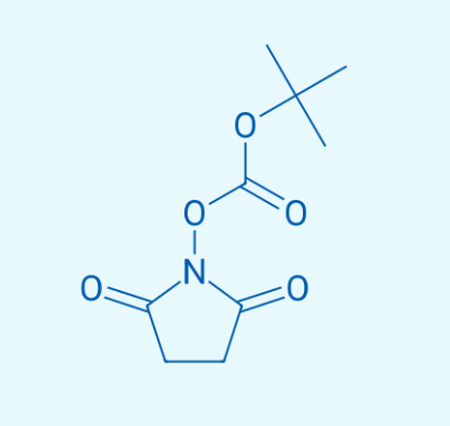 N-琥珀酰亚胺碳酸叔丁酯,N-TERT-BUTYLOXYCARBONYLOXY-SUCCINIMIDE