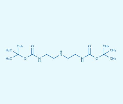 1,7-双-BOC-1,4,7-三氮杂庚烷,1,7-Bis-boc-1,4,7-triazaheptane