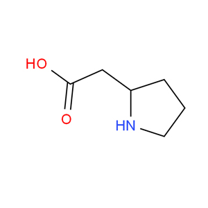 2-吡咯烷乙酸,2-(PYRROLIDIN-2-YL)ACETIC ACID