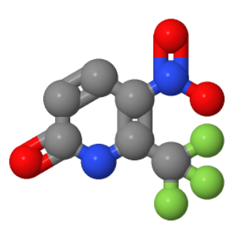 2-羟基-5-硝基-6-三氟甲基吡啶,2(1H)-Pyridinone, 5-nitro-6-(trifluoromethyl)-