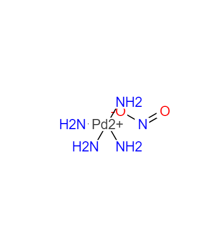 二亚硝基二氨鈀,Diaminedinitritopalladium(II)