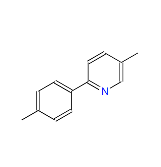 5-甲基-2-(4-甲苯基)吡啶,5-methyl-2-(p-tolyl)pyridine