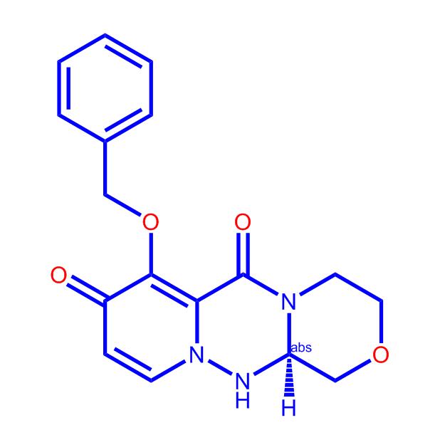 (R)-7-苄氧基-3,4,12,12A-四氢-1H-[1,4]联氮[3,4-C]吡啶并[2,1-F][1,2,4]三嗪-6,8-二酮,(R)-7-(Benzyloxy)-3,4,12,12a-tetrahydro-1H-[1,4]oxazino[3,4-c]pyrido[2,1-f][1,2,4]triazine-6,8-dione