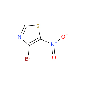 4-溴-5-硝基噻唑,4-BROMO-5-NITROTHIAZOLE