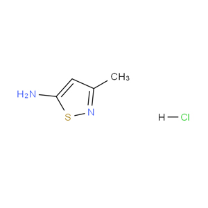5-氨基-3-甲基异噻唑,3-METHYLISOTHIAZOL-5-AMINE HYDROCHLORIDE