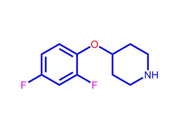 4-(2,4-二氟苯氧基)哌啶,4-(2,4-Difluorophenoxy)piperidine