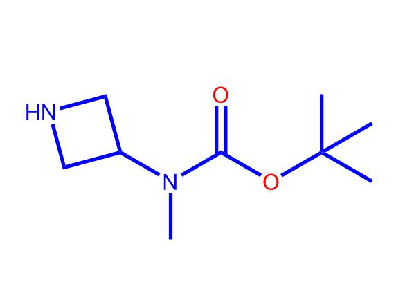 3-Boc-3-(甲基氨基)氮杂环丁烷盐酸盐,3-Boc-3-(methylamino)azetidine hydrochloride
