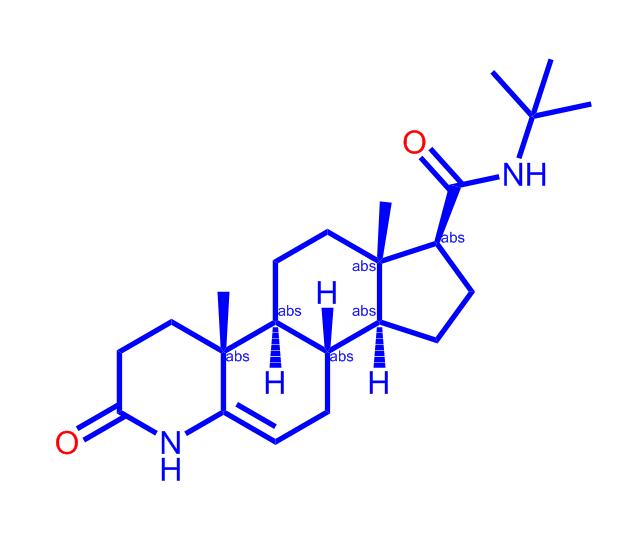N-叔丁基-3-酮-4-氮杂-5a-雄甾烯-17b-酰胺,17β-(t-Butylcarbamoyl)-4-aza-5α-androsten-3-one (F8)
