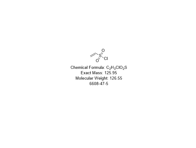 乙烯基磺酰氯,N-(3-methoxyphenyl)-2-morpholin-4-yl-2-oxo-acetamide