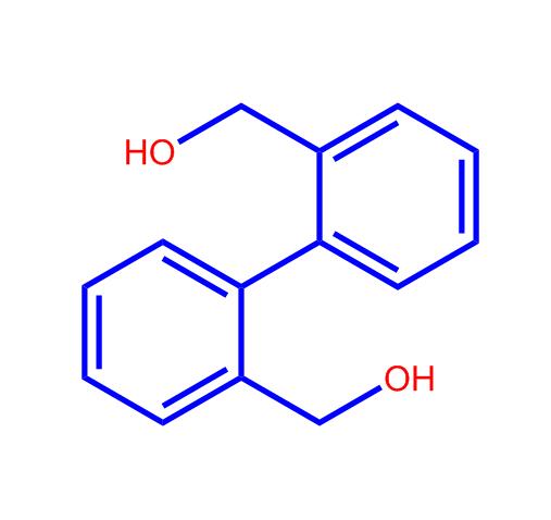 1,1'-联苯] -2,2'-二基二甲醇,1,1'-Biphenyl]-2,2'-diyldimethanol