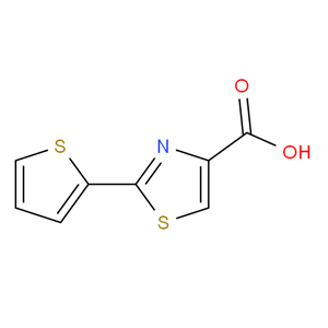 2-(2-噻吩基)-1,3-噻唑-4-羧酸,2-(2-THIENYL)-1,3-THIAZOLE-4-CARBOXYLIC ACID