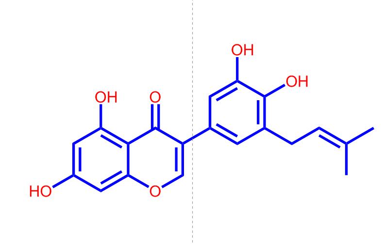 西北甘草异黄酮,Glycyrrhisoflavone