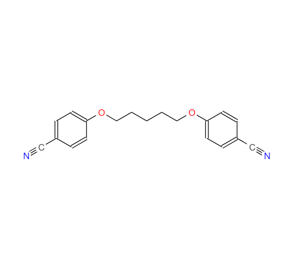 [1,5-双(4-氰基苯酚)戊烷],4,4'-pentamethylenedioxydibenzonitrile