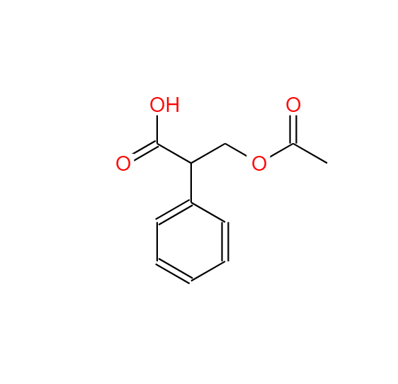 乙酰托品酸,a-((Acetyloxy)methyl)benzeneaceticacid