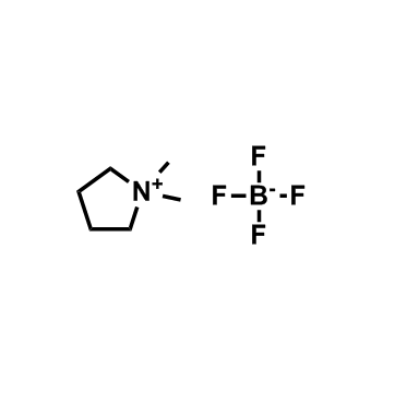 1，1 二甲基吡咯烷四氟硼酸盐,1,1-Dimethylpyrrolidin-1-ium tetrafluoroborate