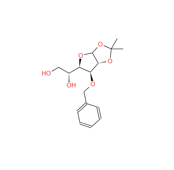 3-氧-苄基-1,2-氧-异亚丙基-A-D-呋喃葡萄糖苷,1,2-O-ISOPROPYLIDENE-3-BENZYLOXY-D-GLUCOFURANOSE