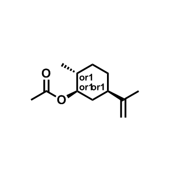Rel-(1R,2R,5R)-2-methyl-5-(prop-1-en-2-yl)cyclohexyl acetate