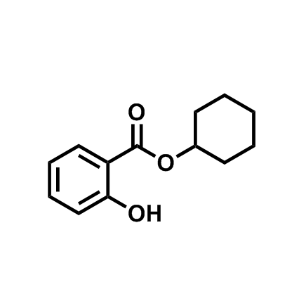 水杨酸环己酯,Benzoic acid, 2-hydroxy-, cyclohexyl ester