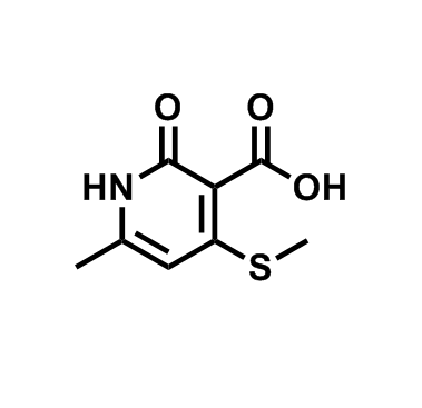 6-Methyl-4-(methylthio)-2-oxo-1,2-dihydropyridine-3-carboxylic acid,6-Methyl-4-(methylthio)-2-oxo-1,2-dihydropyridine-3-carboxylic acid