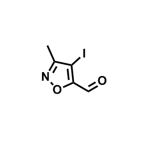 4-Iodo-3-methylisoxazole-5-carbaldehyde,4-Iodo-3-methylisoxazole-5-carbaldehyde