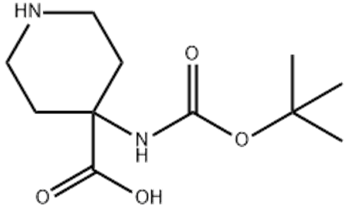 N-BOC-氨基-哌啶基-1,1-羧酸,N-BOC-AMINO-PIPERIDINYL-1,1-CARBOXYLIC ACID