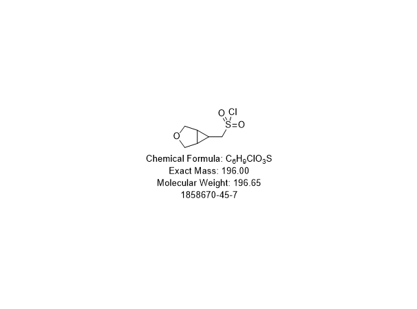 (3-氧杂环[3.1.0]己烷-6-基)甲磺酰氯,(3-Oxabicyclo[3.1.0]hexan-6-yl)methanesulfonyl chloride