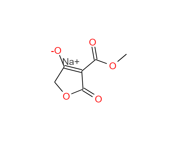 4-羟基-2-氧代-2,5-二氢呋喃-3-甲酸酯钠盐,Sodium 4-(methoxycarbonyl)-5-oxo-2,5-dihydrofuran-3-olate