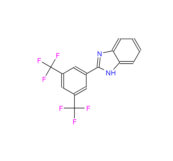 3,5-双三氟甲基苯并咪唑,1H-Benzimidazole, 2-[3,5-bis(trifluoromethyl)phenyl]-